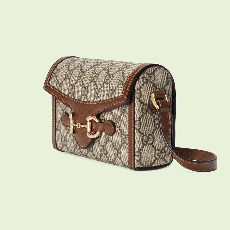 699296.92TCG.8563.002.054.0000.Light Gucci Horsebit 1955 mini bag